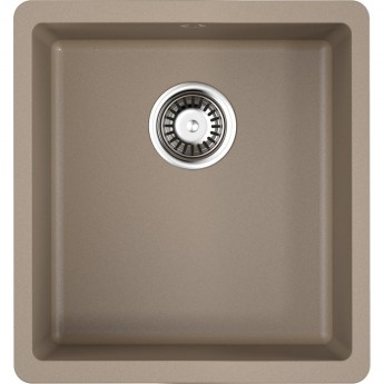 Мойка OMOIKIRI KATA 40-U-CA Artgranit/карамель Мойка OMOIKIRI KATA 40-U-CA Artgranit/карамель