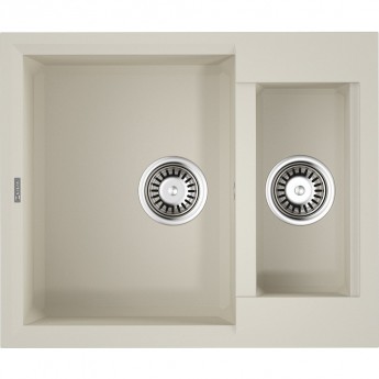 Мойка OMOIKIRI SAKAIME 60-2-EV Tetogranit/эверест