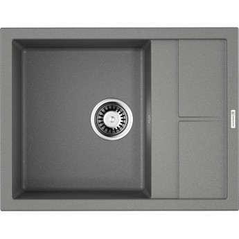 Мойка OMOIKIRI SUMI 65-GR Tetogranit/leningrad grey