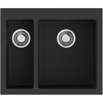 Мойка OMOIKIRI BOSEN 59-2A-GB Artceramic/графит