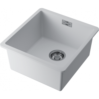 Мойка OMOIKIRI KATA 40-U-WH Artgranit/белый