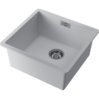 Мойка OMOIKIRI KATA 44-U-WH Artgranit/белый