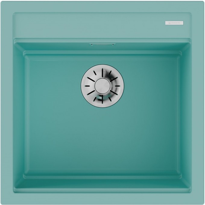 Мойка OMOIKIRI KITAGAWA 51-AZ Artceramic/azur blue 4993832