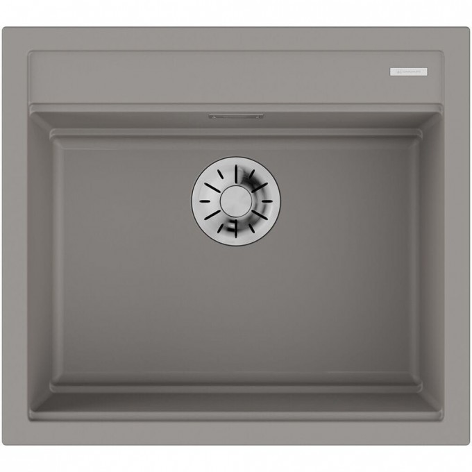 Мойка OMOIKIRI KITAGAWA 57-GR Artceramic/Leningrad grey 4993450