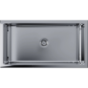 Мойка OMOIKIRI MIKURA 83 SI-GLOSSY ART COLLECTION Natceramic/silver