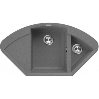 Мойка OMOIKIRI SAKAIME 105C-PL Tetogranit/платина