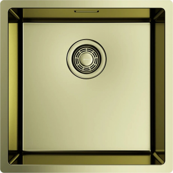 Мойка OMOIKIRI TADZAVA 44-U/I-LG Ultra нерж.сталь/светлое золото