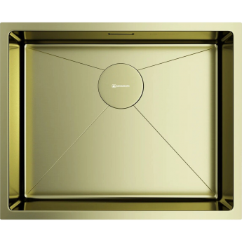 Мойка OMOIKIRI TAKI 54-U/IF-LG нерж. сталь/светлое золото