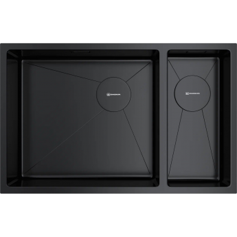 Мойка OMOIKIRI TAKI 69-2-U/IF-GB-L Side