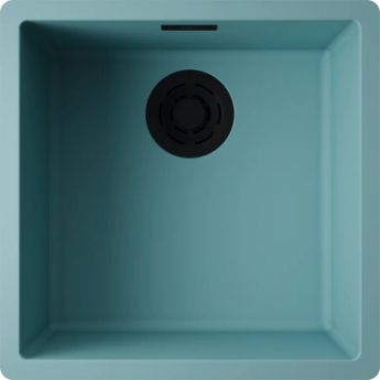 Мойка OMOIKIRI YAMAKAWA 45-U/I-AZ Artceramic/azur blue