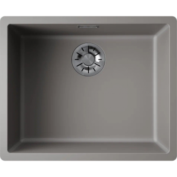 Мойка OMOIKIRI YAMAKAWA 55 INTEGRA-GR Artceramic/Leningrad grey Мойка OMOIKIRI YAMAKAWA 55 INTEGRA-GR Artceramic/Leningrad grey