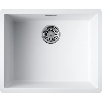 Мойка OMOIKIRI YAMAKAWA 55T INTEGRA-WH Tetogranit/белый