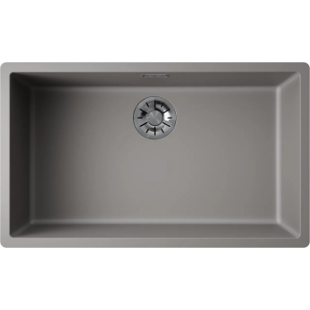 Мойка OMOIKIRI YAMAKAWA 75 INTEGRA-GR Artceramic/Leningrad grey
