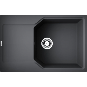 Мойка OMOIKIRI YONAKA 78-LB-BL Artgranit/черный