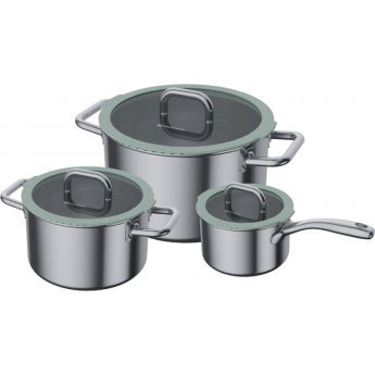 Набор посуды OMOIKIRI KENREI SET OL/olive Набор посуды OMOIKIRI KENREI SET OL/olive