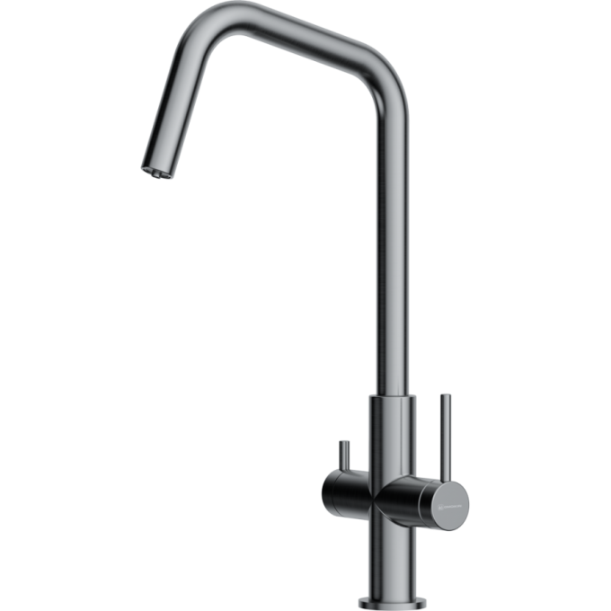 Смеситель OMOIKIRI MIYAKO-BN латунь/нержавеющая сталь 4994591