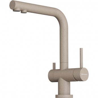 Смеситель OMOIKRI Nagano-SA-P латунь/бежевый Смеситель OMOIKRI Nagano-SA-P латунь/бежевый